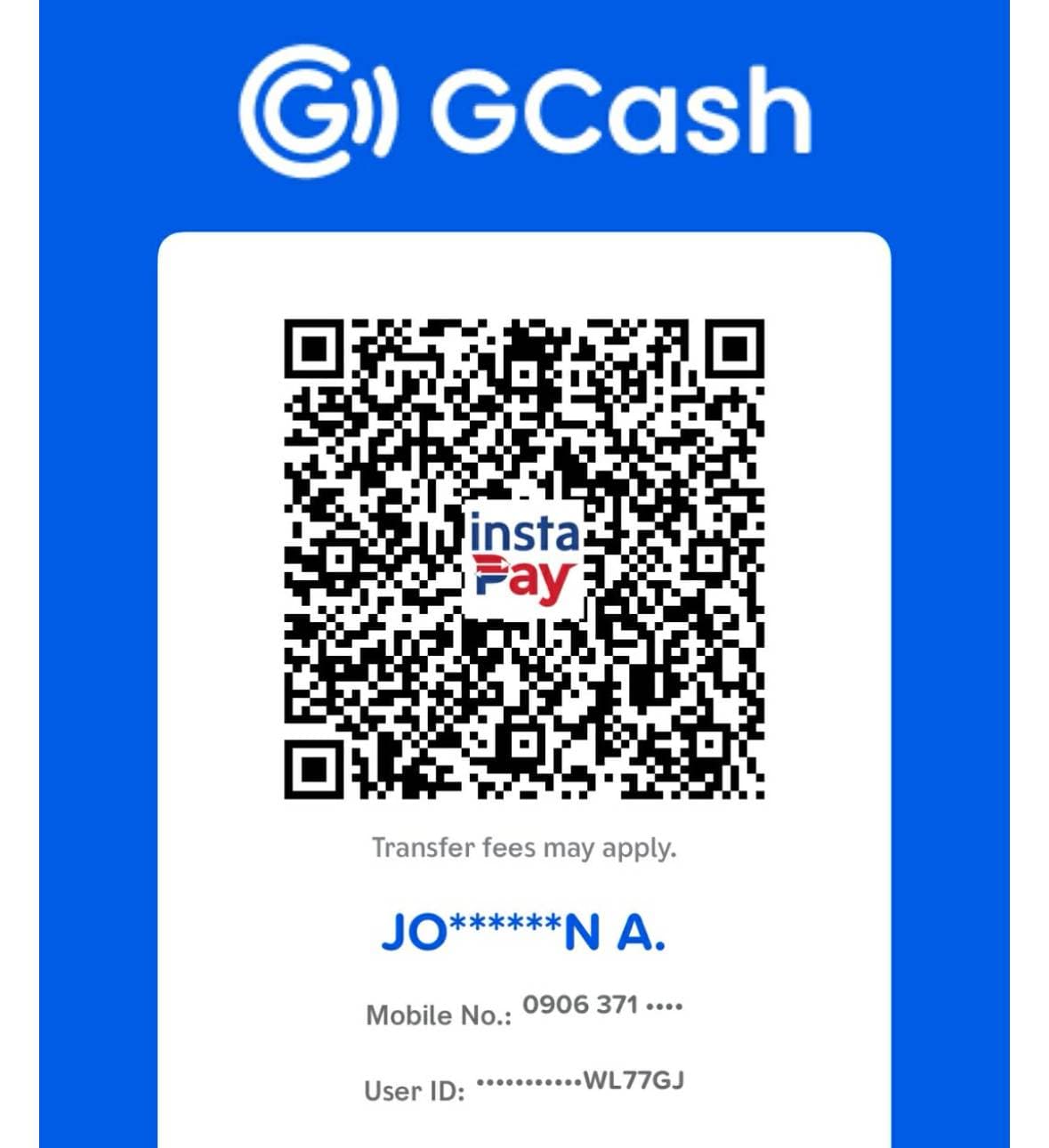 GCash QR