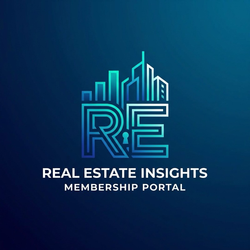 Real Estate Insights Membership Portal